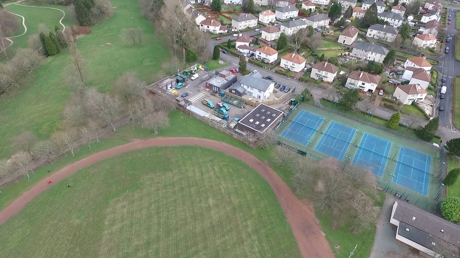 Knightswood Road Park near 2 Post Road Condo Toronto – serene green space in the neighborhood.