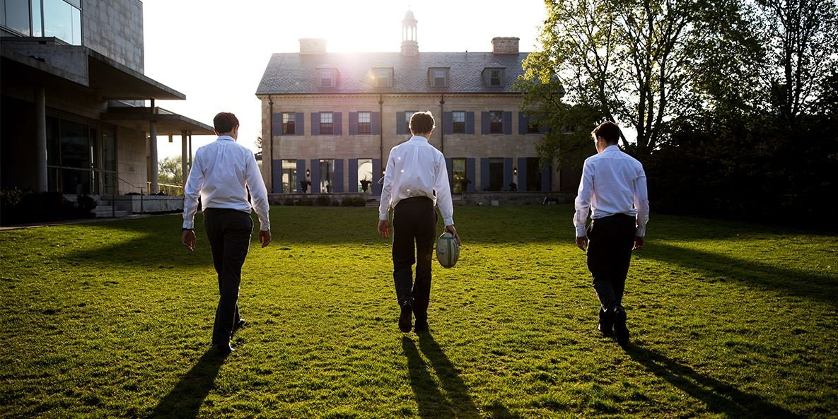 Crescent School near 2 Post Road Condo, Toronto, Canada – prestigious private boys’ school.