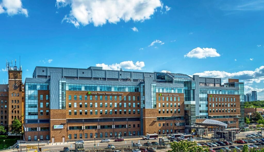 Sunnybrook Hospital in Toronto, Canada – leading healthcare and medical research center.